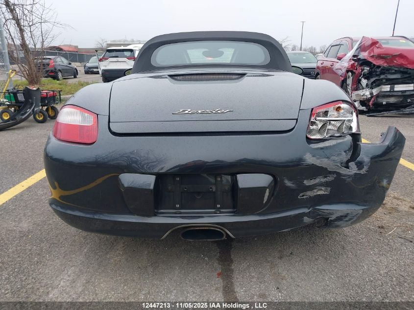 2005 Porsche Boxster VIN: WP0CA29865S710661 Lot: 12447213
