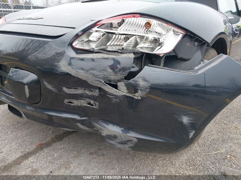 2005 Porsche Boxster VIN: WP0CA29865S710661 Lot: 12447213