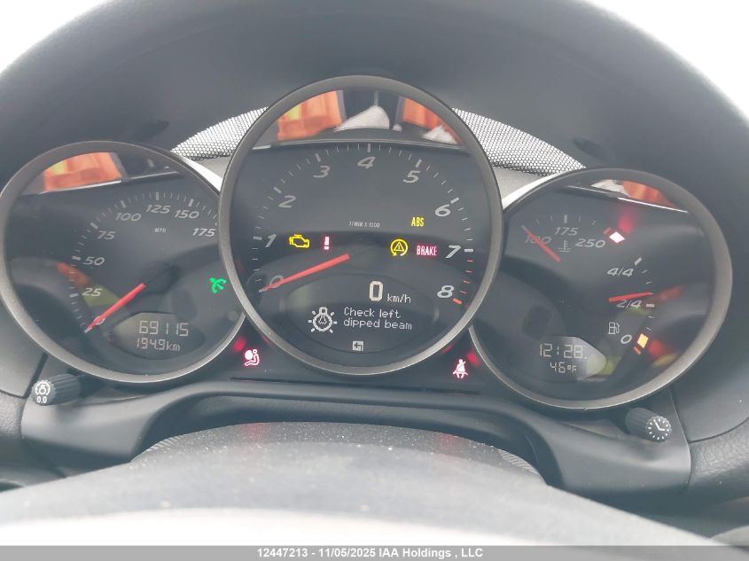 2005 Porsche Boxster VIN: WP0CA29865S710661 Lot: 12447213