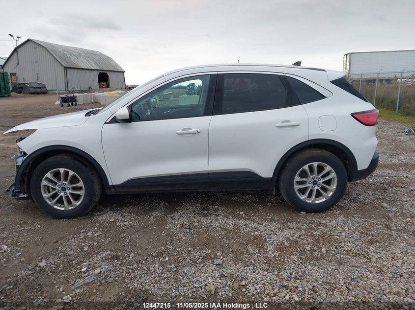 2021 Ford Escape Se VIN: 1FMCU9G66MUB20637 Lot: 12447215
