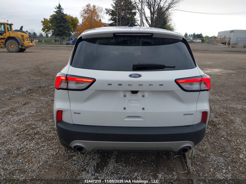 2021 Ford Escape Se VIN: 1FMCU9G66MUB20637 Lot: 12447215