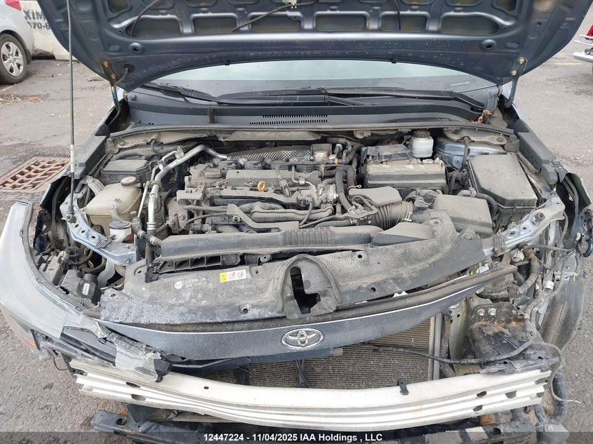 2021 Toyota Corolla Se VIN: 5YFB4MBE4MP074644 Lot: 12447224