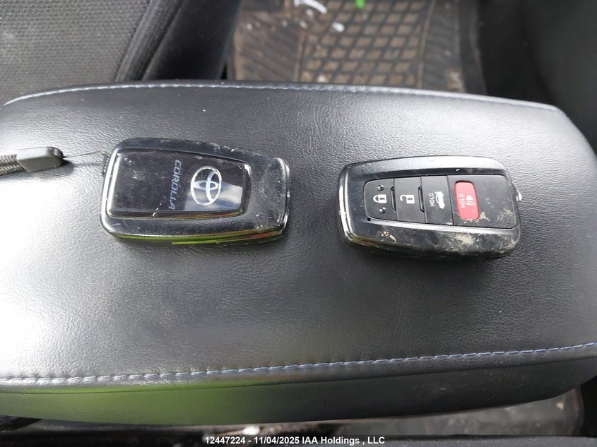 2021 Toyota Corolla Se VIN: 5YFB4MBE4MP074644 Lot: 12447224