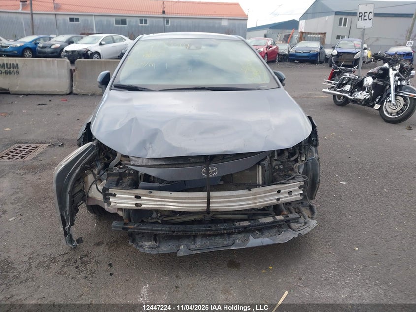 2021 Toyota Corolla Se VIN: 5YFB4MBE4MP074644 Lot: 12447224