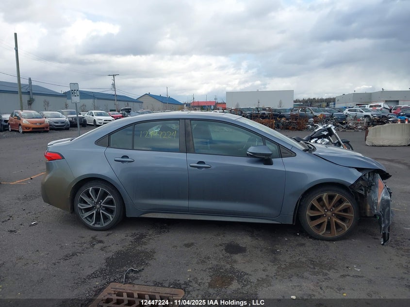 2021 Toyota Corolla Se VIN: 5YFB4MBE4MP074644 Lot: 12447224
