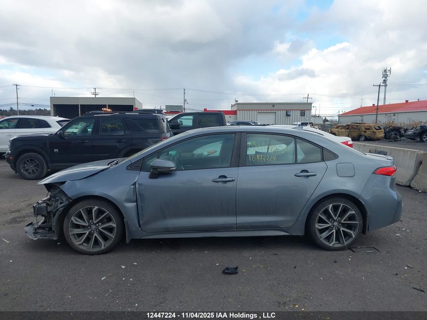 2021 Toyota Corolla Se VIN: 5YFB4MBE4MP074644 Lot: 12447224