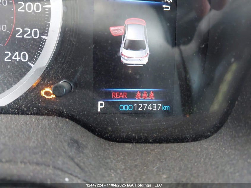 2021 Toyota Corolla Se VIN: 5YFB4MBE4MP074644 Lot: 12447224