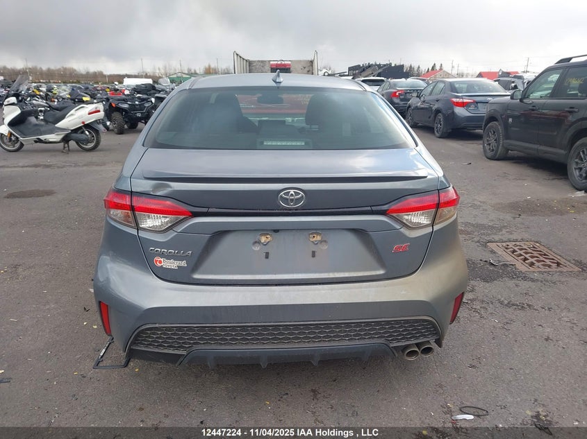 2021 Toyota Corolla Se VIN: 5YFB4MBE4MP074644 Lot: 12447224