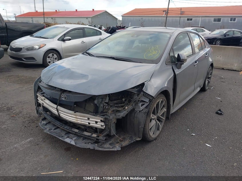 2021 Toyota Corolla Se VIN: 5YFB4MBE4MP074644 Lot: 12447224