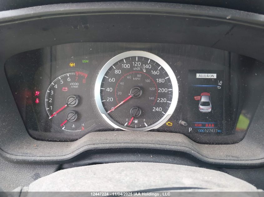 2021 Toyota Corolla Se VIN: 5YFB4MBE4MP074644 Lot: 12447224