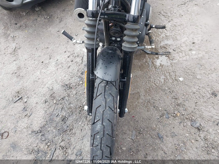 2018 Harley-Davidson Xl883 Iron 883 VIN: 5HD4LE2A7JC409101 Lot: 12447226