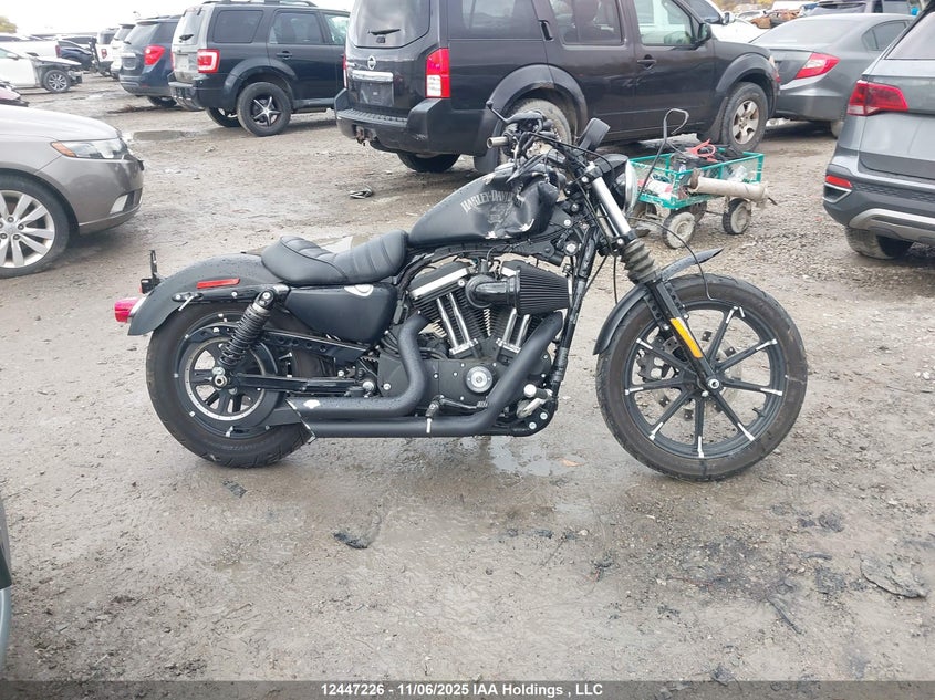 2018 Harley-Davidson Xl883 Iron 883 VIN: 5HD4LE2A7JC409101 Lot: 12447226