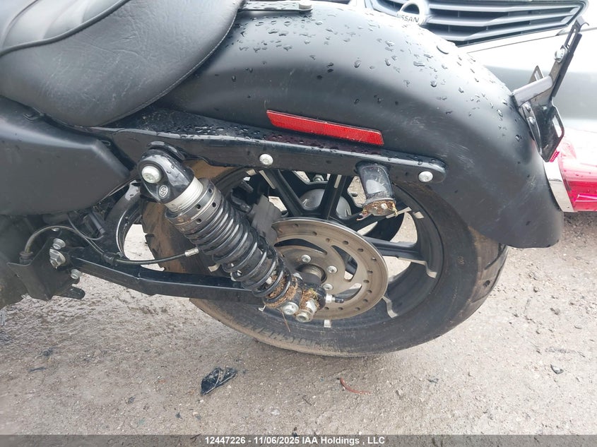 2018 Harley-Davidson Xl883 Iron 883 VIN: 5HD4LE2A7JC409101 Lot: 12447226