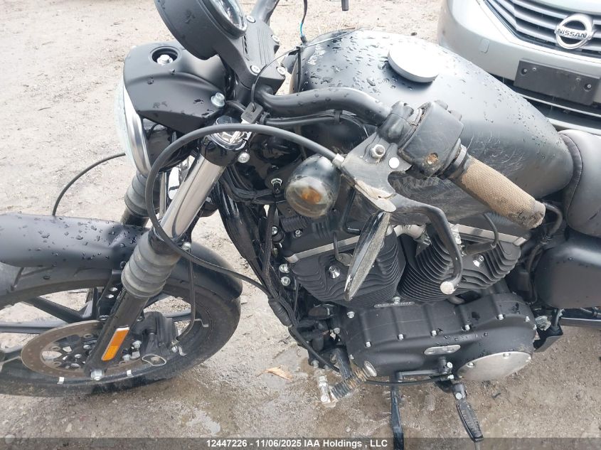 2018 Harley-Davidson Xl883 Iron 883 VIN: 5HD4LE2A7JC409101 Lot: 12447226