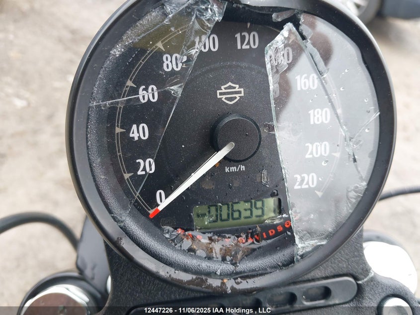 2018 Harley-Davidson Xl883 Iron 883 VIN: 5HD4LE2A7JC409101 Lot: 12447226