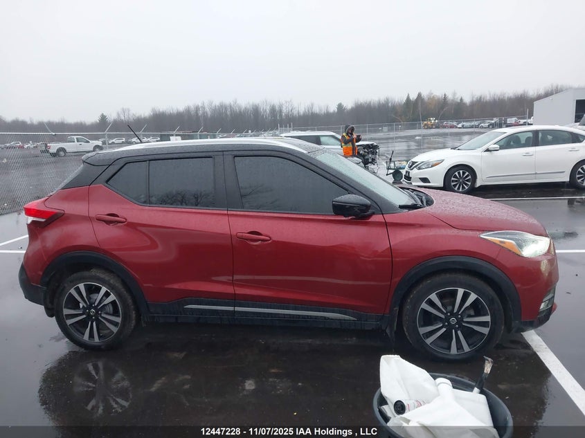 2019 Nissan Kicks VIN: 3N1CP5CU5KL512611 Lot: 12447228