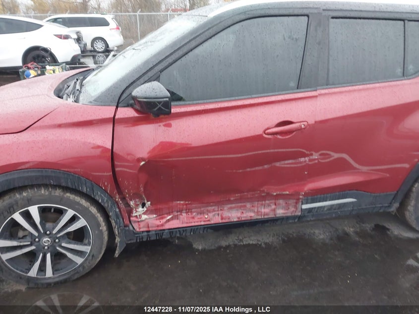 2019 Nissan Kicks VIN: 3N1CP5CU5KL512611 Lot: 12447228