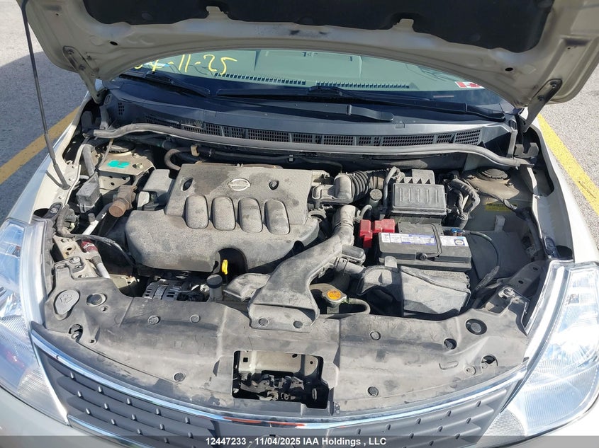 2007 Nissan Versa S/Sl VIN: 3N1BC11E57L436245 Lot: 12447233