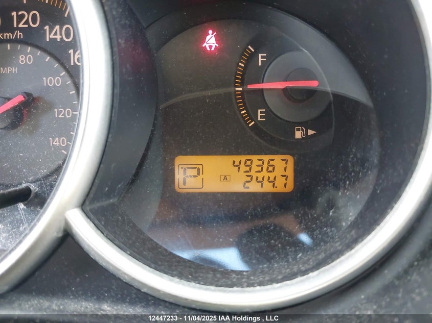 2007 Nissan Versa S/Sl VIN: 3N1BC11E57L436245 Lot: 12447233