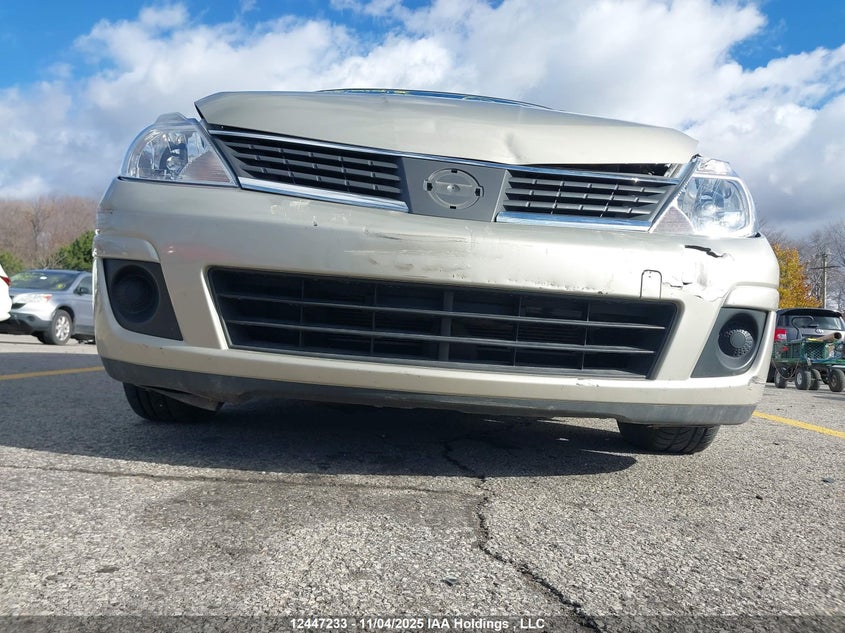 2007 Nissan Versa S/Sl VIN: 3N1BC11E57L436245 Lot: 12447233