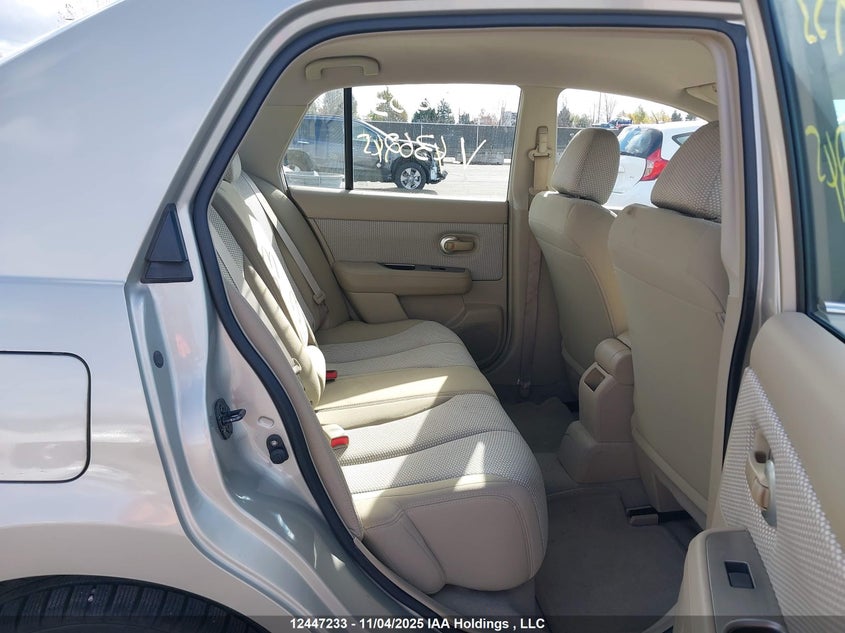 2007 Nissan Versa S/Sl VIN: 3N1BC11E57L436245 Lot: 12447233