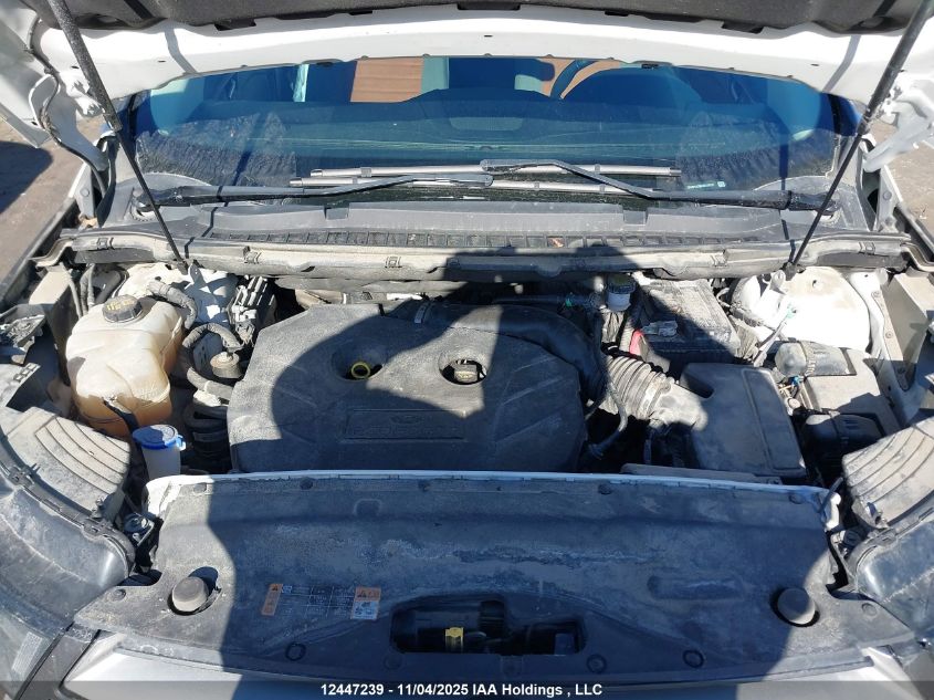 2018 Ford Edge Sel VIN: 2FMPK4J93JBC48137 Lot: 12447239