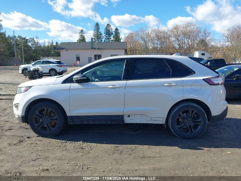2018 Ford Edge Sel VIN: 2FMPK4J93JBC48137 Lot: 12447239