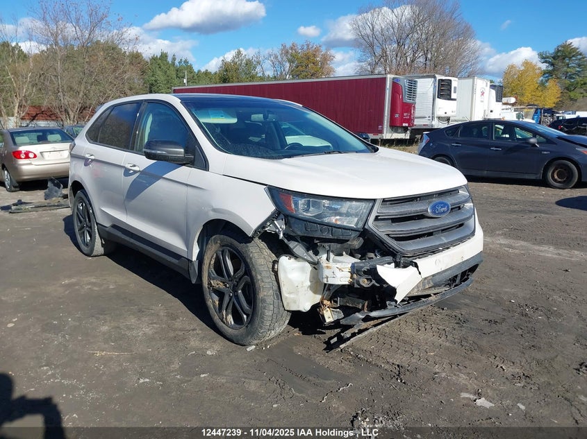 2018 Ford Edge Sel VIN: 2FMPK4J93JBC48137 Lot: 12447239