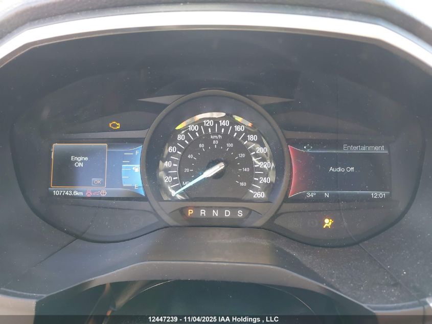 2018 Ford Edge Sel VIN: 2FMPK4J93JBC48137 Lot: 12447239