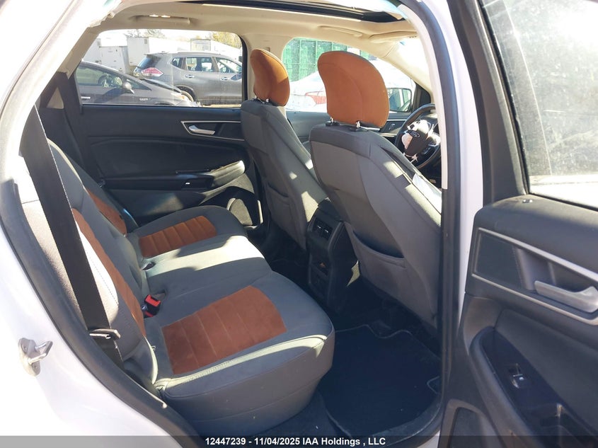 2018 Ford Edge Sel VIN: 2FMPK4J93JBC48137 Lot: 12447239