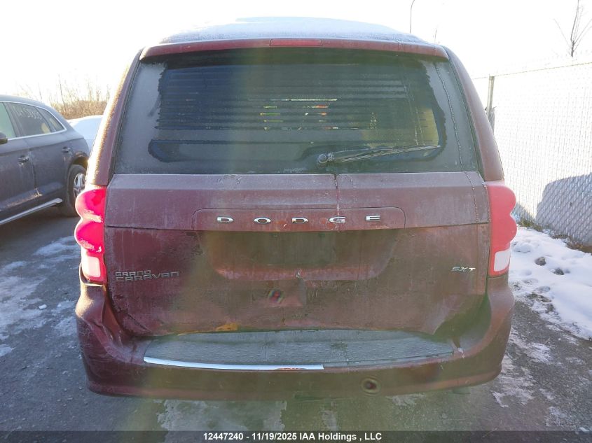 2017 Dodge Grand Caravan Se VIN: 2C4RDGBG0HR853515 Lot: 12447240