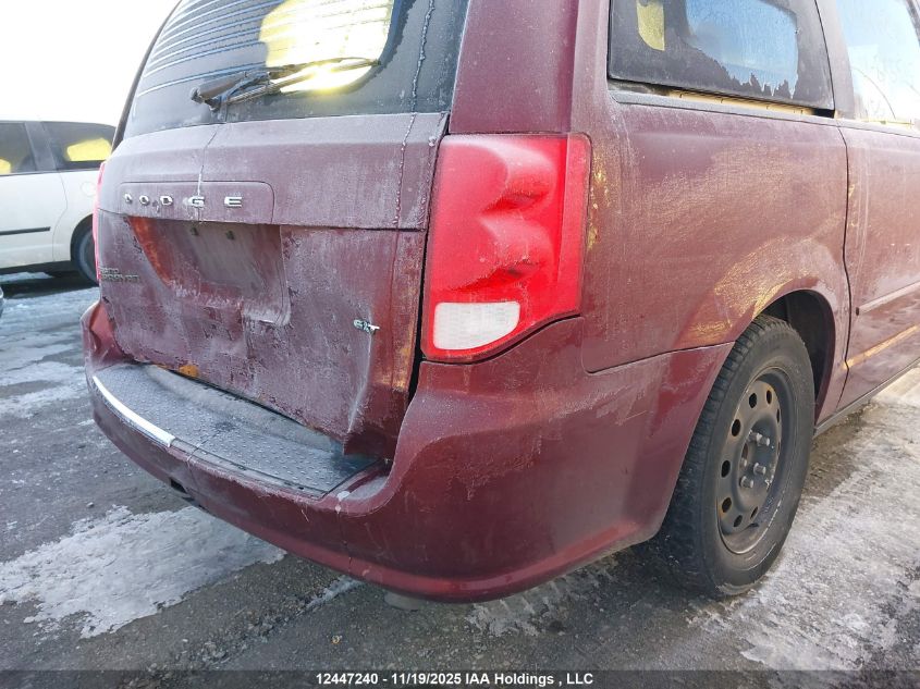 2017 Dodge Grand Caravan Se VIN: 2C4RDGBG0HR853515 Lot: 12447240