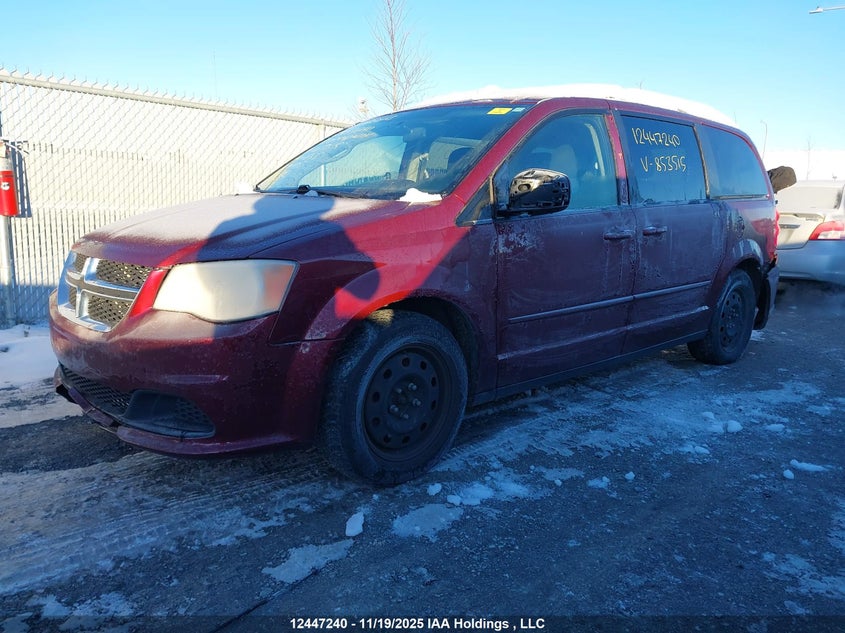 2C4RDGBG0HR853515 2017 DODGE CARAVAN photo no. 2