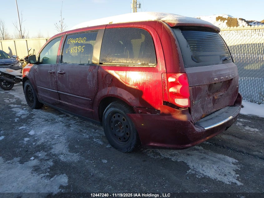 2C4RDGBG0HR853515 2017 DODGE CARAVAN photo no. 3