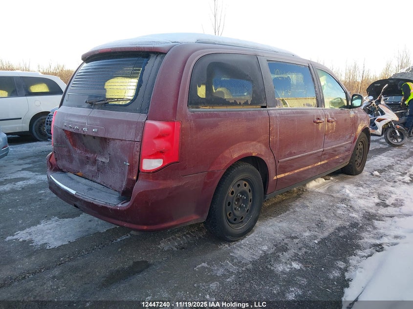 2C4RDGBG0HR853515 2017 DODGE CARAVAN photo no. 4