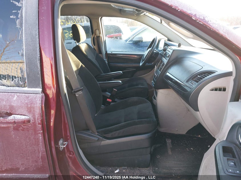 2C4RDGBG0HR853515 2017 DODGE CARAVAN photo no. 5