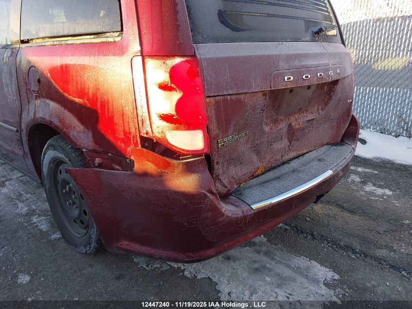 2017 Dodge Grand Caravan Se VIN: 2C4RDGBG0HR853515 Lot: 12447240