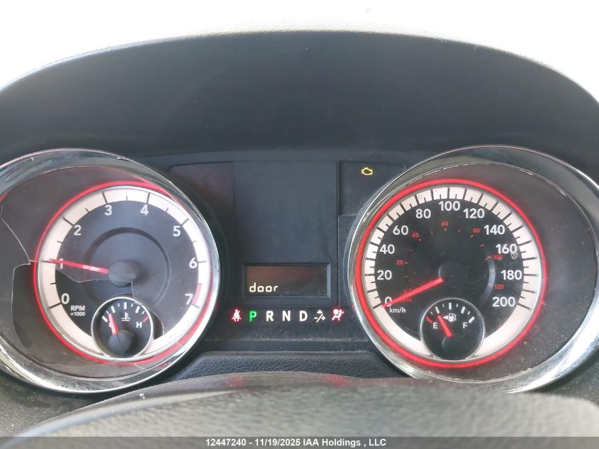 2017 Dodge Grand Caravan Se VIN: 2C4RDGBG0HR853515 Lot: 12447240