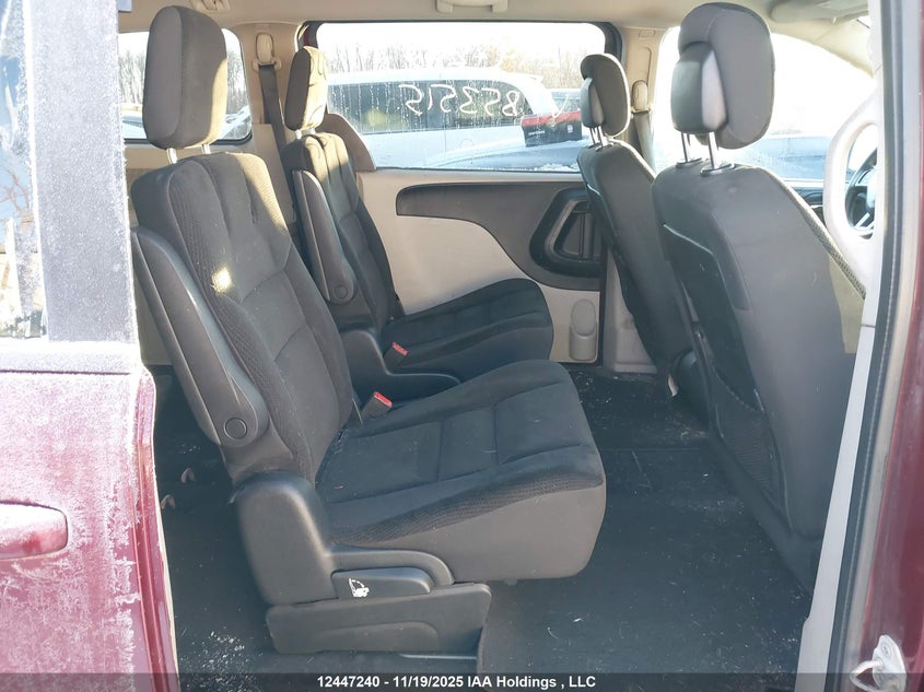 2017 Dodge Grand Caravan Se VIN: 2C4RDGBG0HR853515 Lot: 12447240