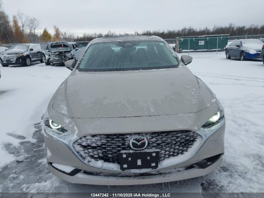 2024 Mazda 3 Gt VIN: JM1BPBDM9R1719073 Lot: 12447242