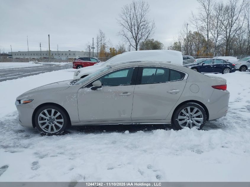 2024 Mazda 3 Gt VIN: JM1BPBDM9R1719073 Lot: 12447242