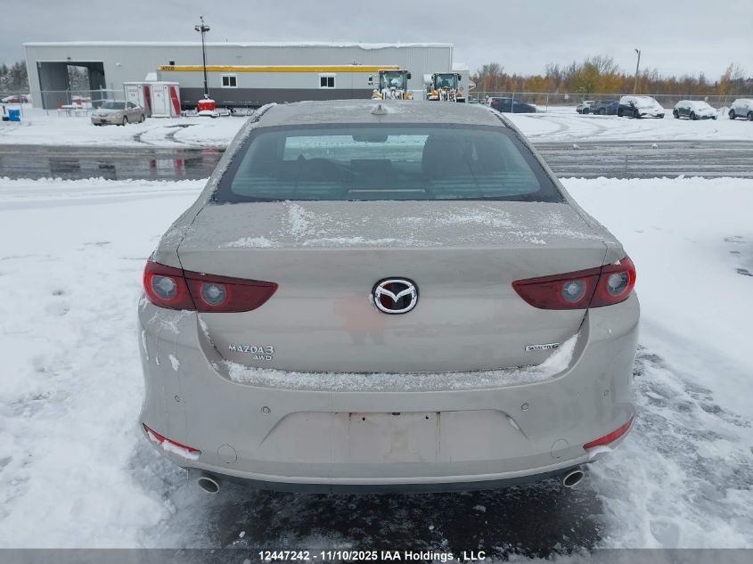 2024 Mazda 3 Gt VIN: JM1BPBDM9R1719073 Lot: 12447242