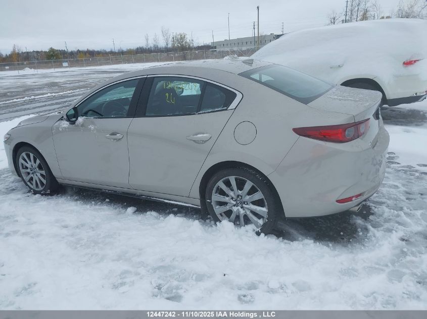 2024 Mazda 3 Gt VIN: JM1BPBDM9R1719073 Lot: 12447242