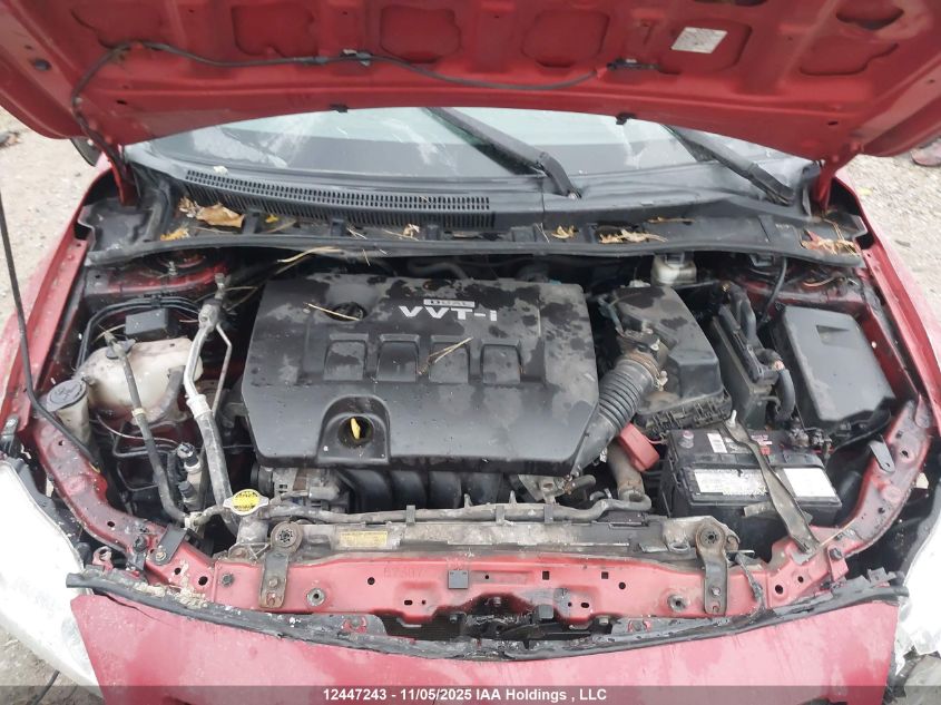 2009 Toyota Corolla S VIN: 2T1BU40E69C103085 Lot: 12447243