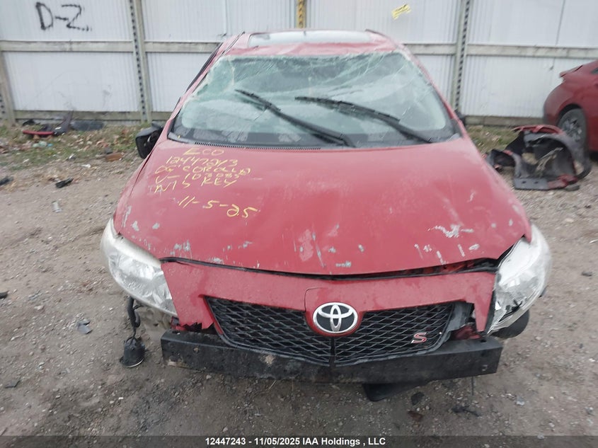 2009 Toyota Corolla S VIN: 2T1BU40E69C103085 Lot: 12447243