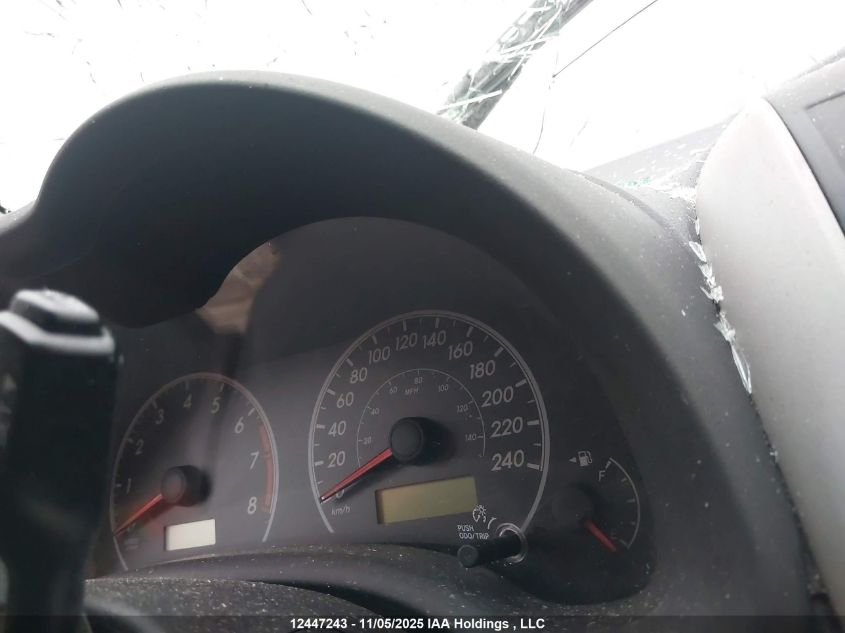 2009 Toyota Corolla S VIN: 2T1BU40E69C103085 Lot: 12447243