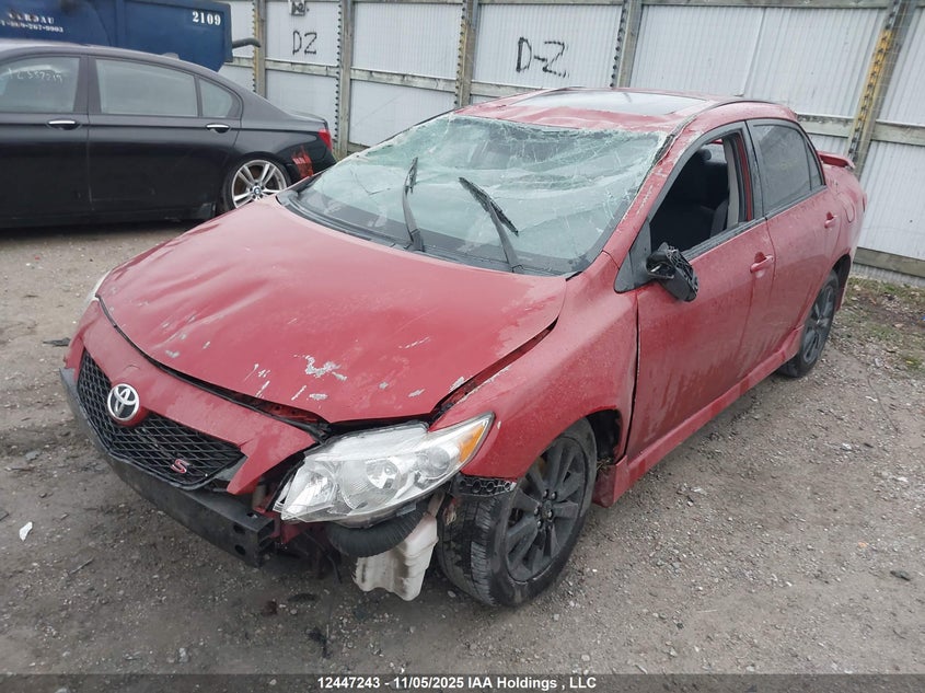 2009 Toyota Corolla S VIN: 2T1BU40E69C103085 Lot: 12447243