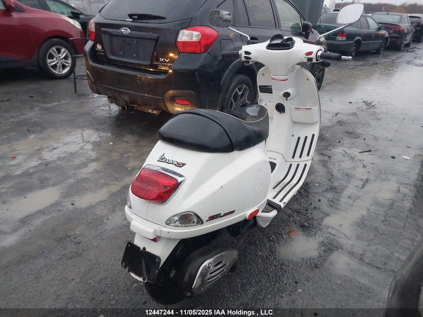 ZAPC386B3D5502066 2013 VESPA LX photo no. 4