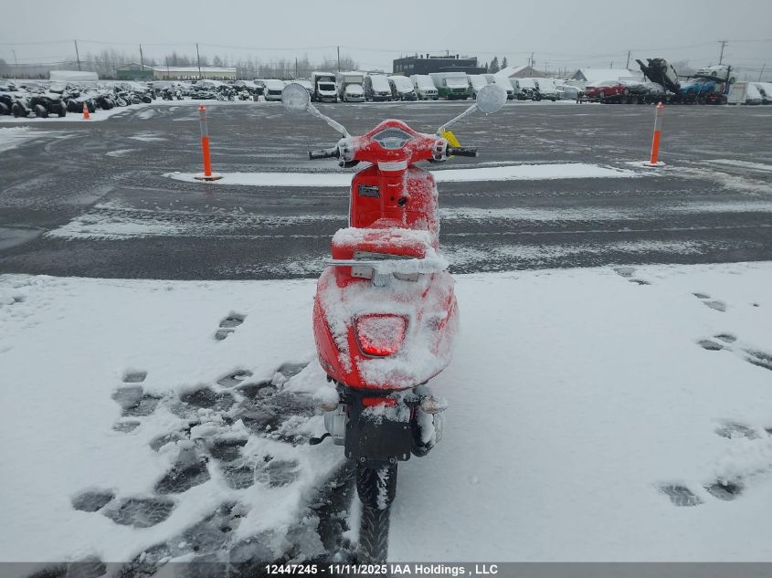 2022 Vespa Primavera/Sprint 50 VIN: ZAPCA06B3N5105109 Lot: 12447245