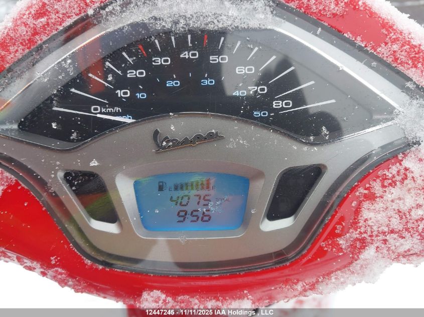 2022 Vespa Primavera/Sprint 50 VIN: ZAPCA06B3N5105109 Lot: 12447245